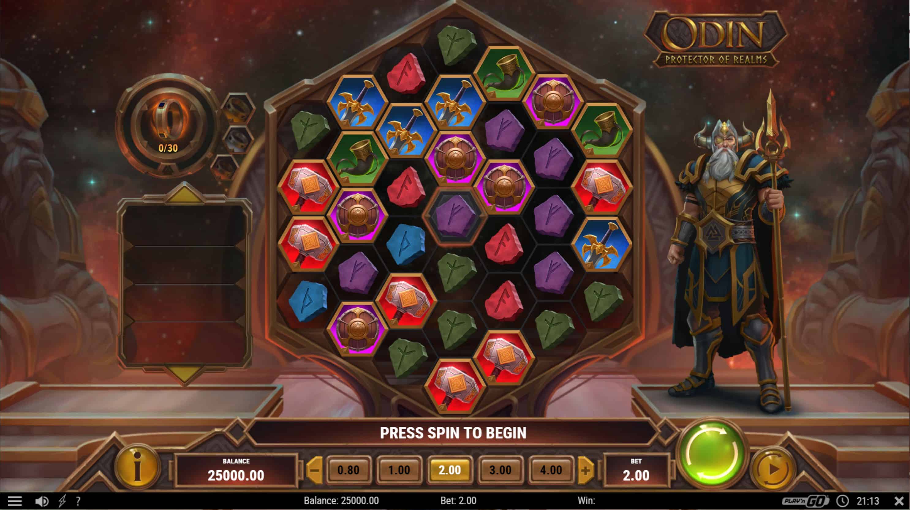 Odin Protector of Realms Slot Game Free Play at Casino Ireland 01