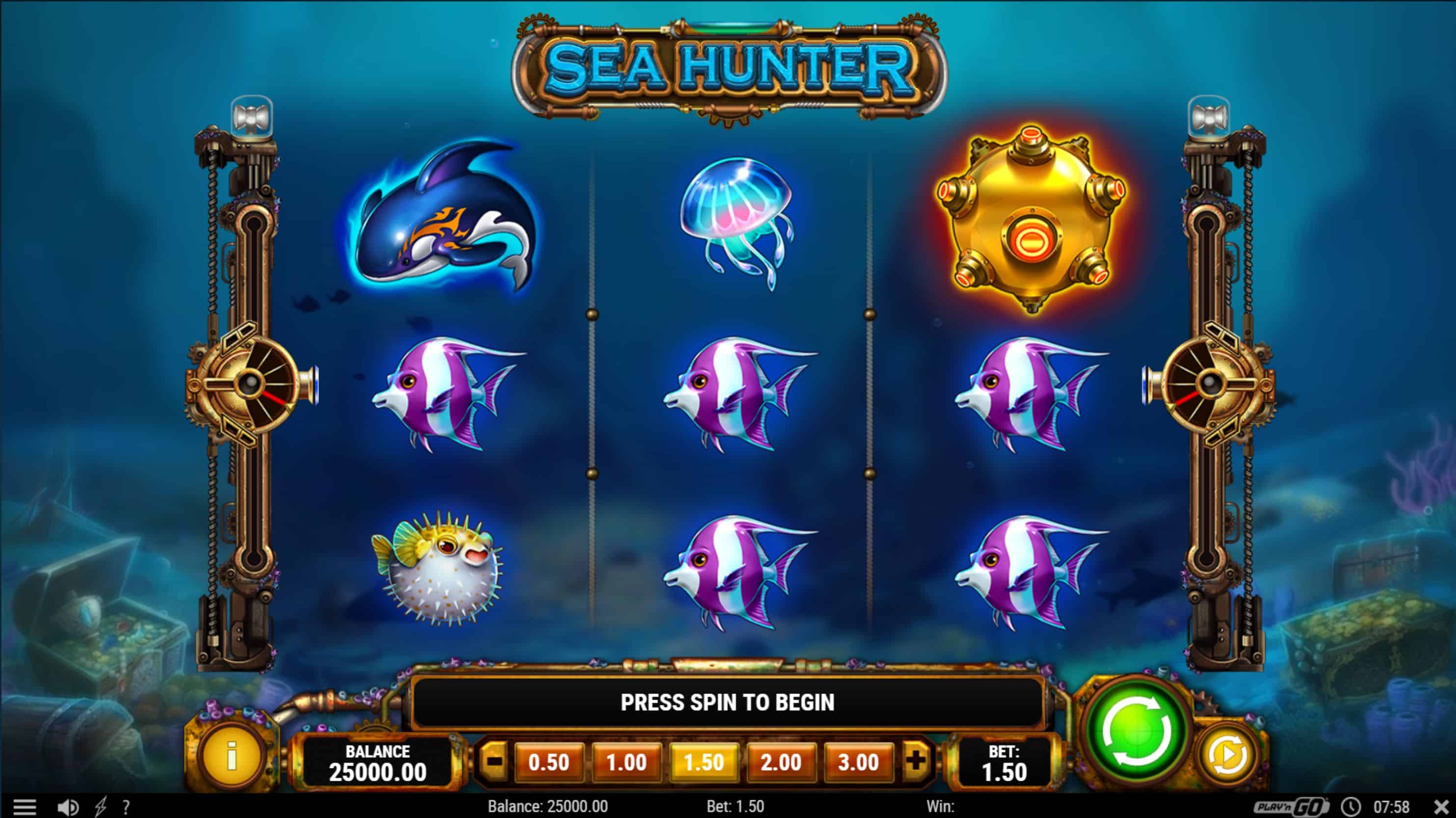Sea Hunter Slot Game Free Play at Casino Ireland 01
