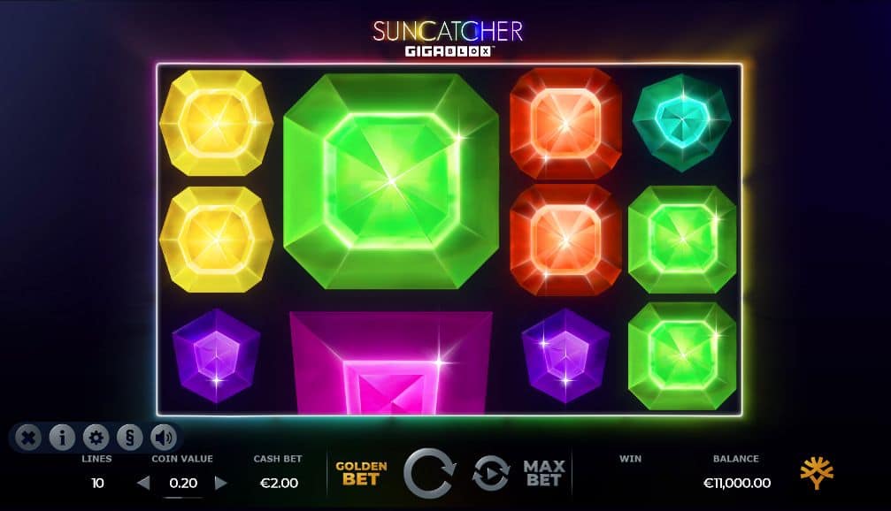 Suncatcher Gigablox Slot Game Free Play at Casino Ireland 01