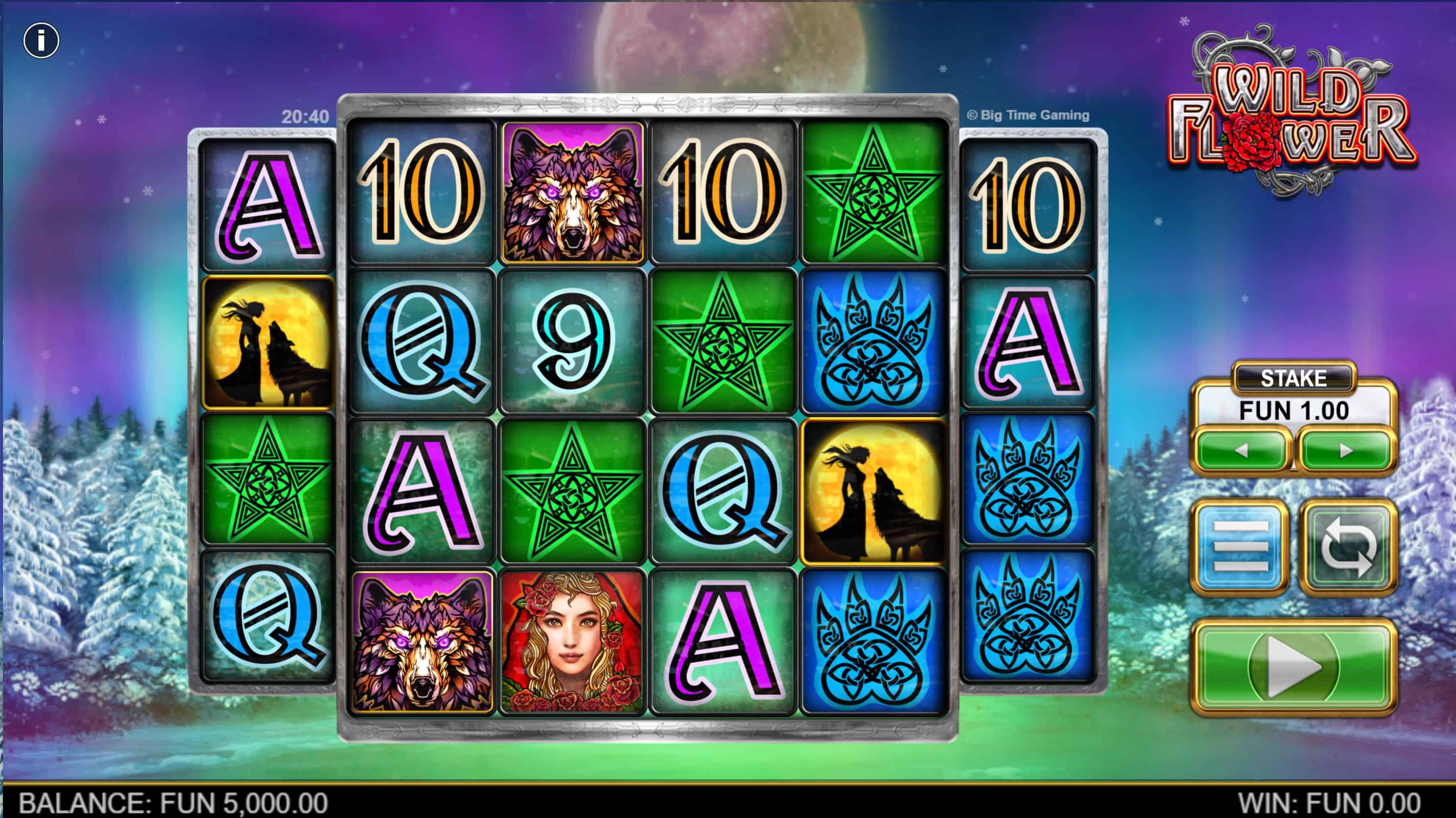 Wild Flower Slot Game Free Play at Casino Ireland 01