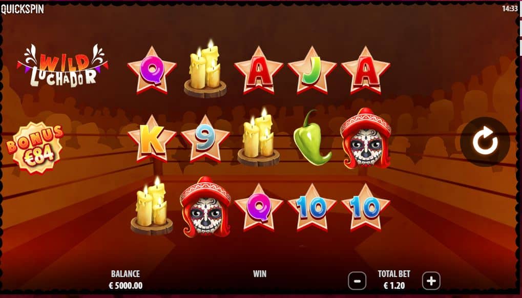 Wild Luchador Slot Game Free Play at Casino Ireland 01