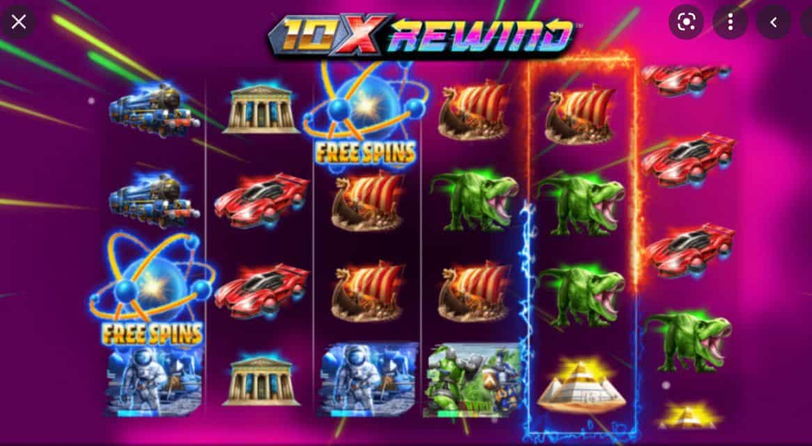 10x Rewind Slot Game Free Play at Casino Ireland 01