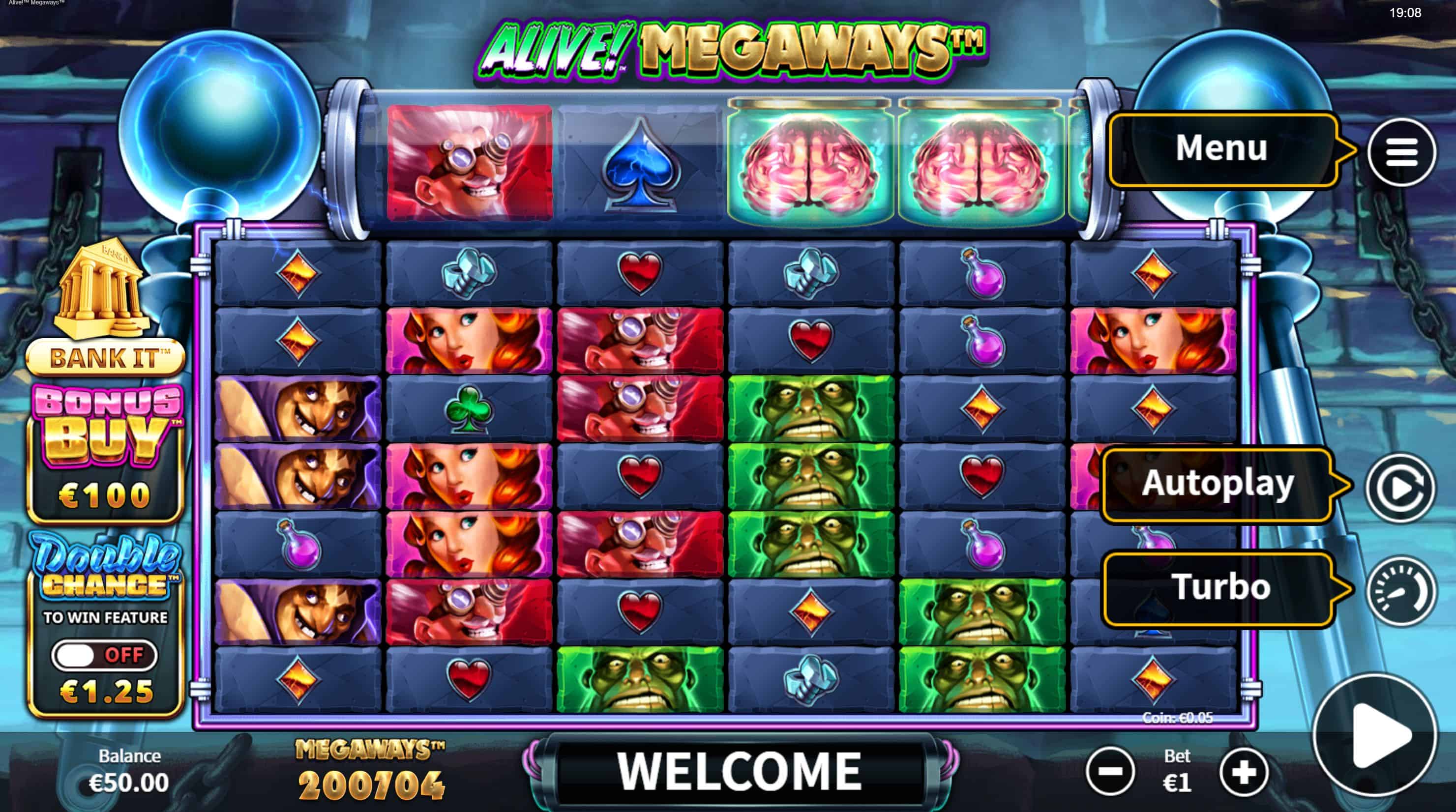 Alive-Megaways Slot Game Free Play at Casino Ireland 01