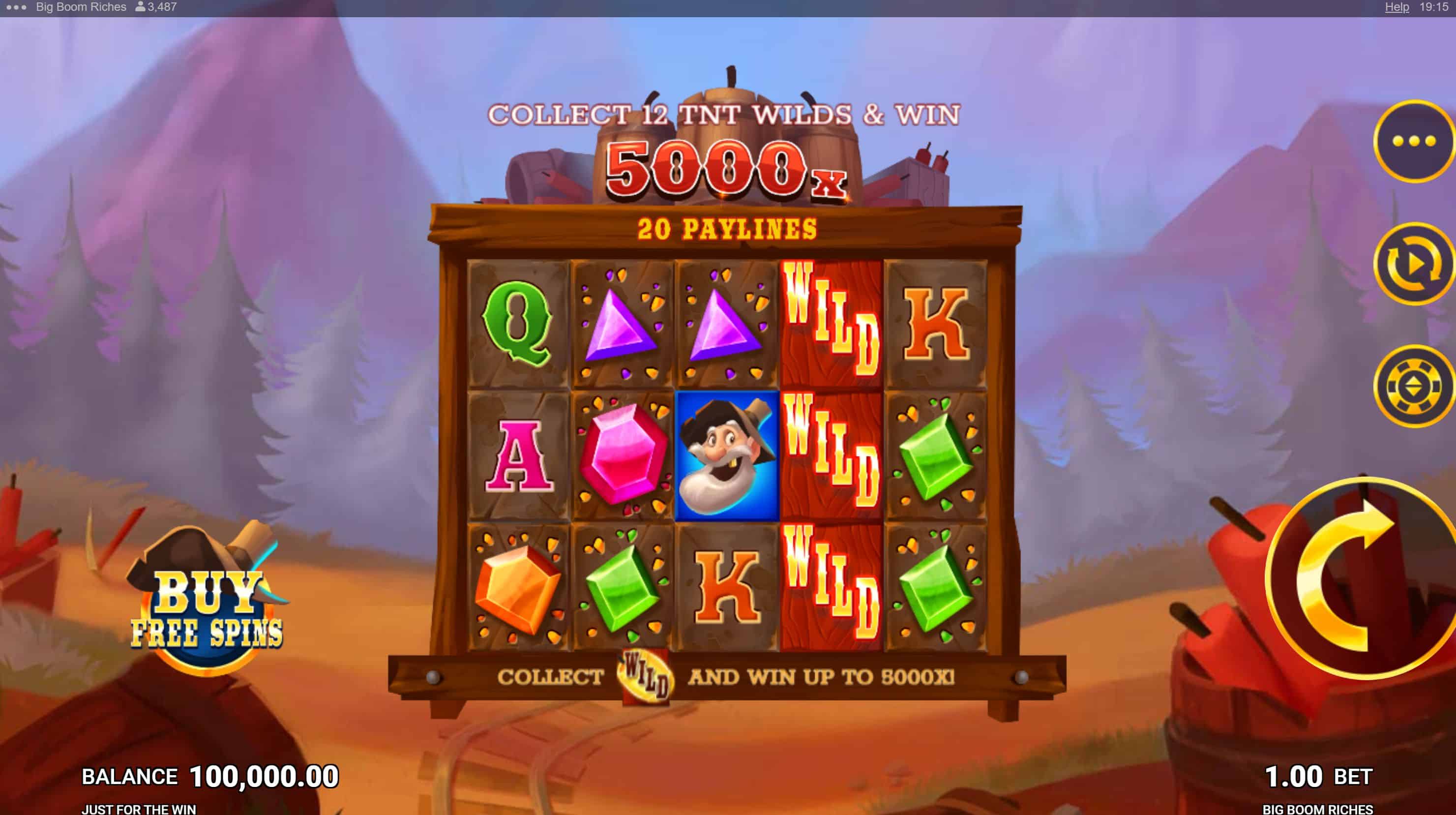 Big Boom Riches Slot Game Free Play at Casino Ireland 01