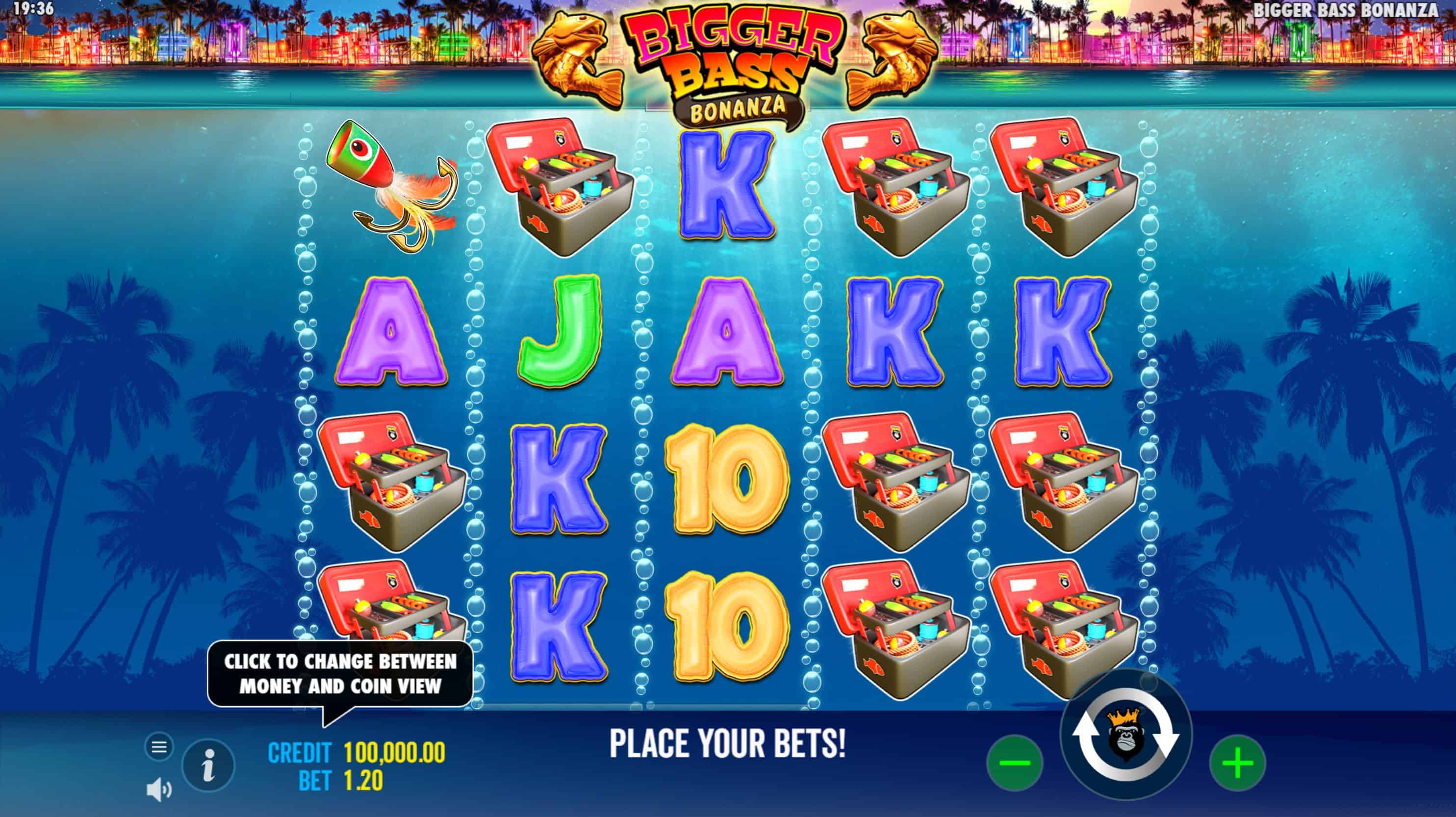 Bigger Bass Bonanza Slot Game Free Play at Casino Ireland 01