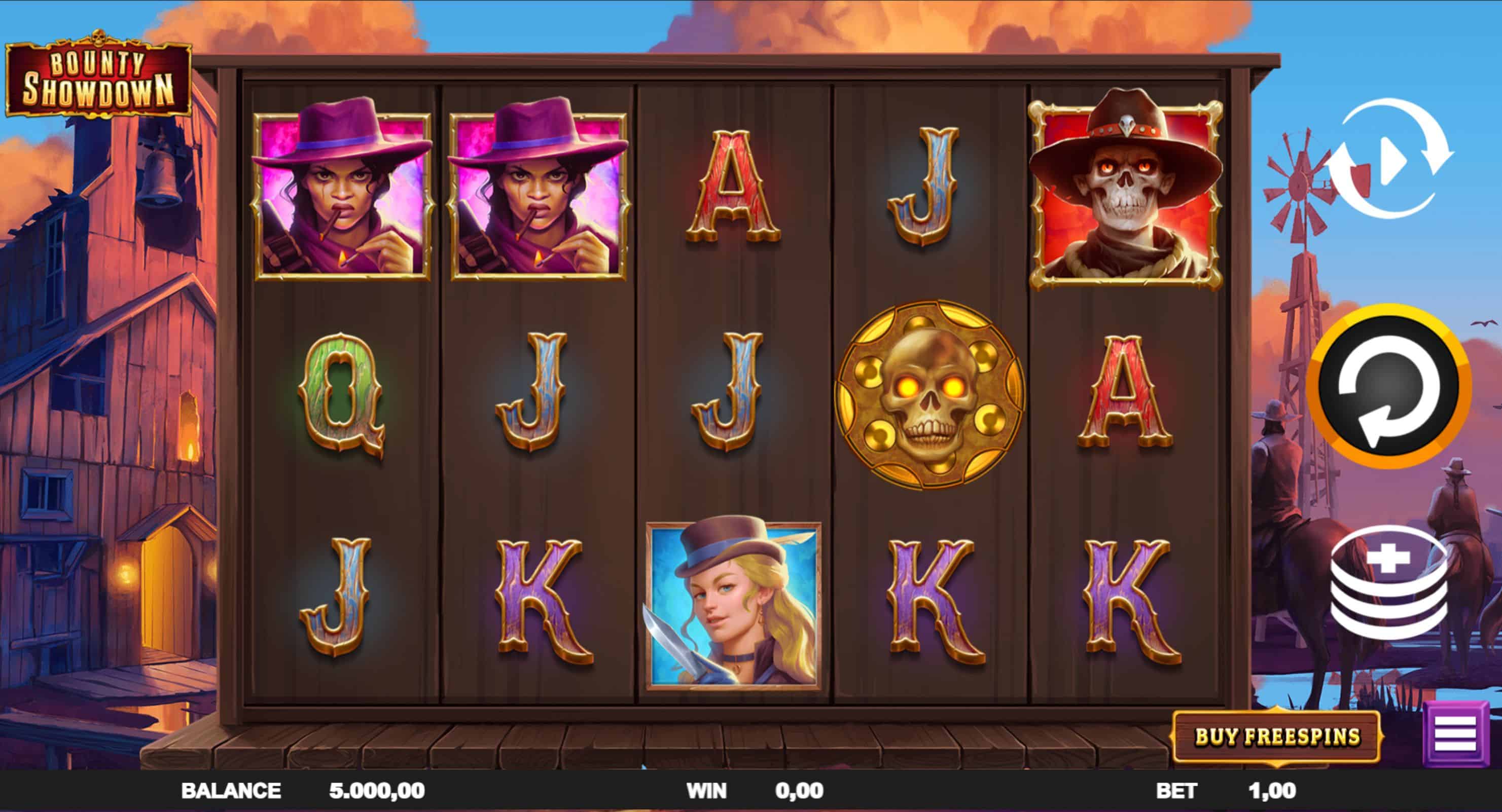 Bounty Showdown Slot Game Free Play at Casino Ireland 01
