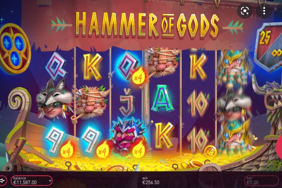 Hammer of Gods Slot Game Free Play at Casino Ireland 01
