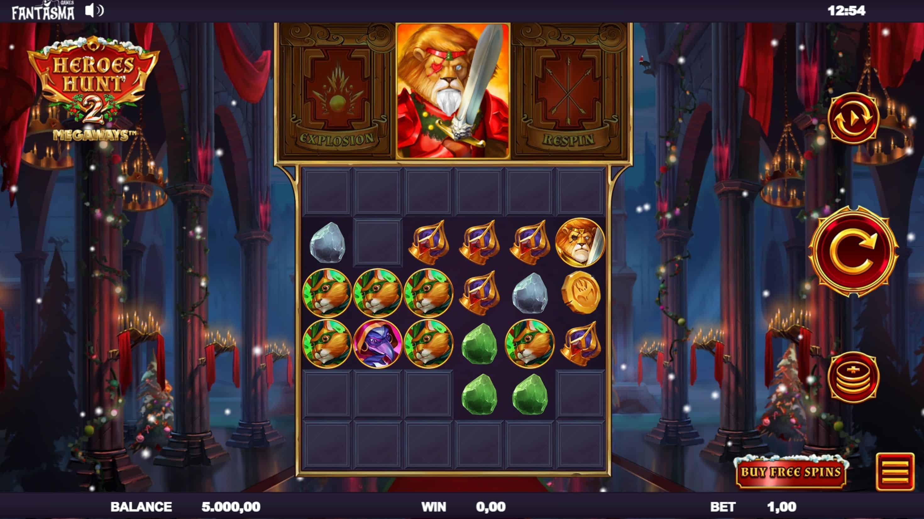 Heroes Hunt 2 Slot Game Free Play at Casino Ireland 01