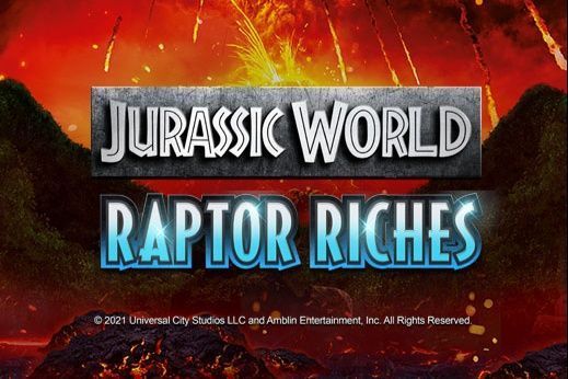Jurassic World Raptor Riches Slot Game Free Play at Casino Ireland