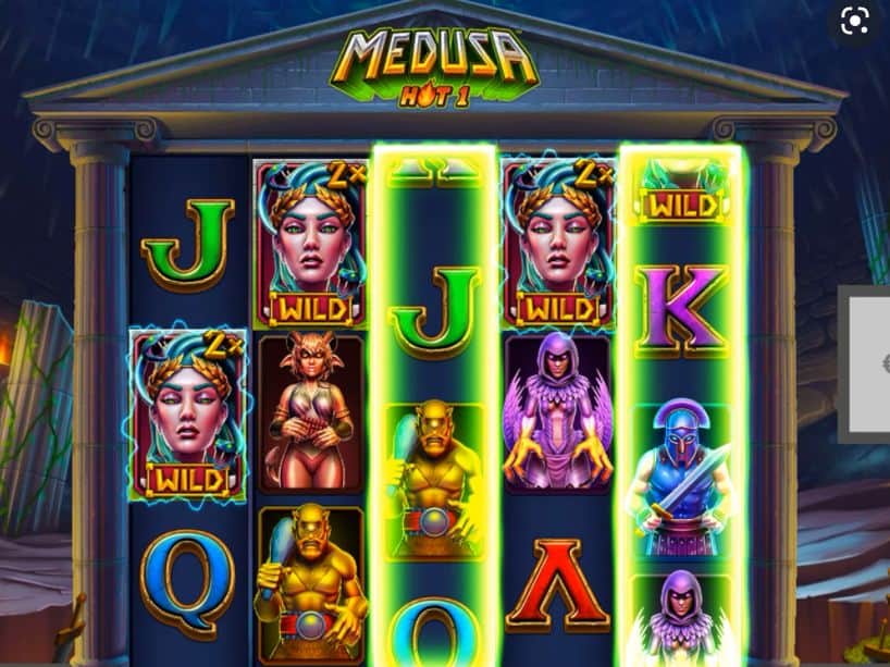 Medusa Hot 1 Slot Game Free Play at Casino Ireland 01