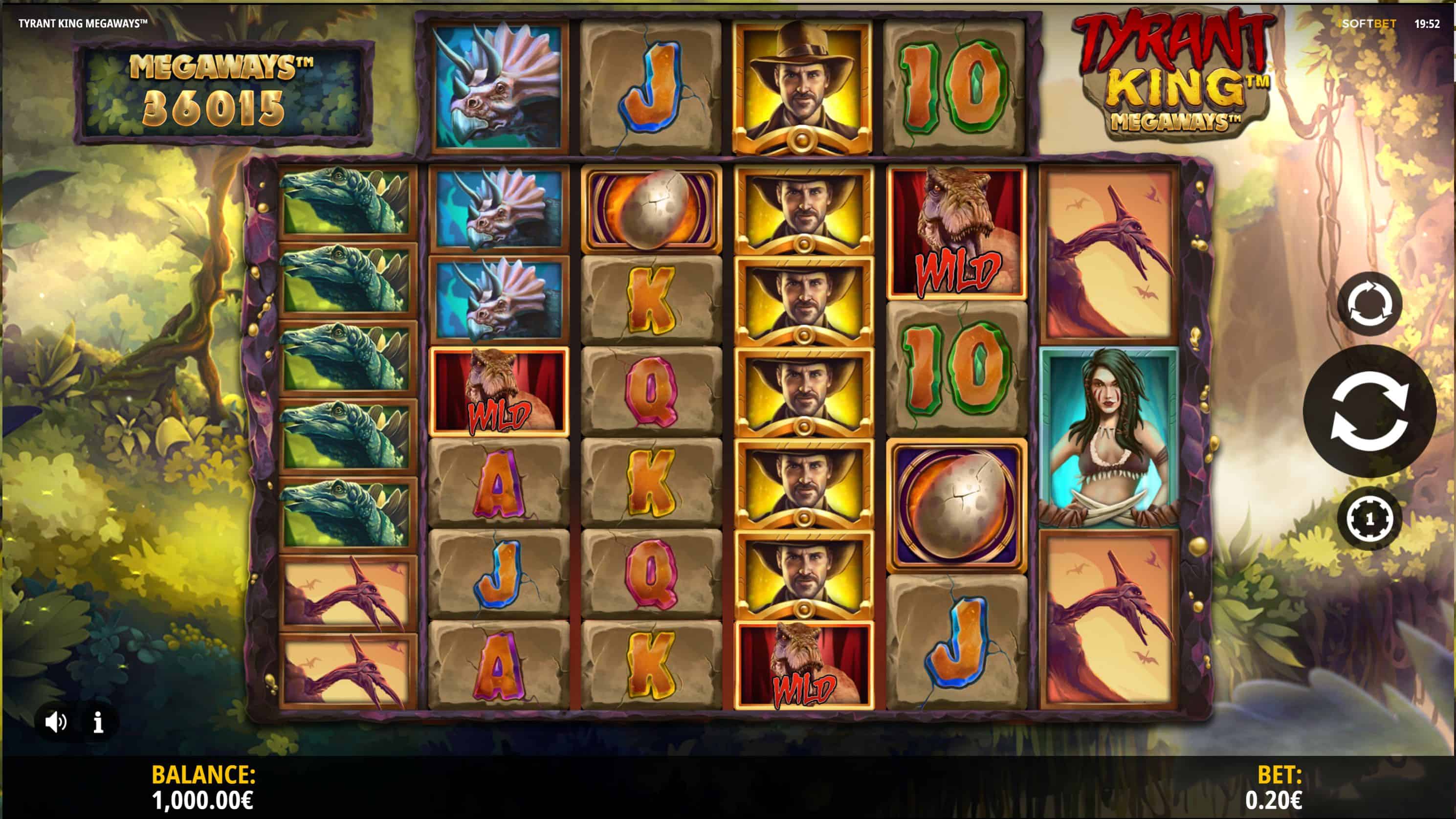 Tyrant King Megaways Slot Game Free Play at Casino Ireland 01