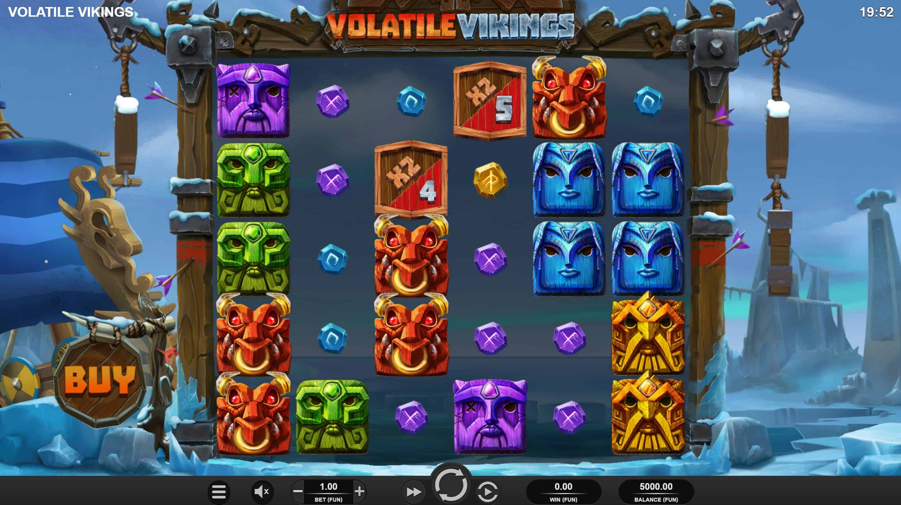 Volatile Vikings Slot Game Free Play at Casino Ireland 01