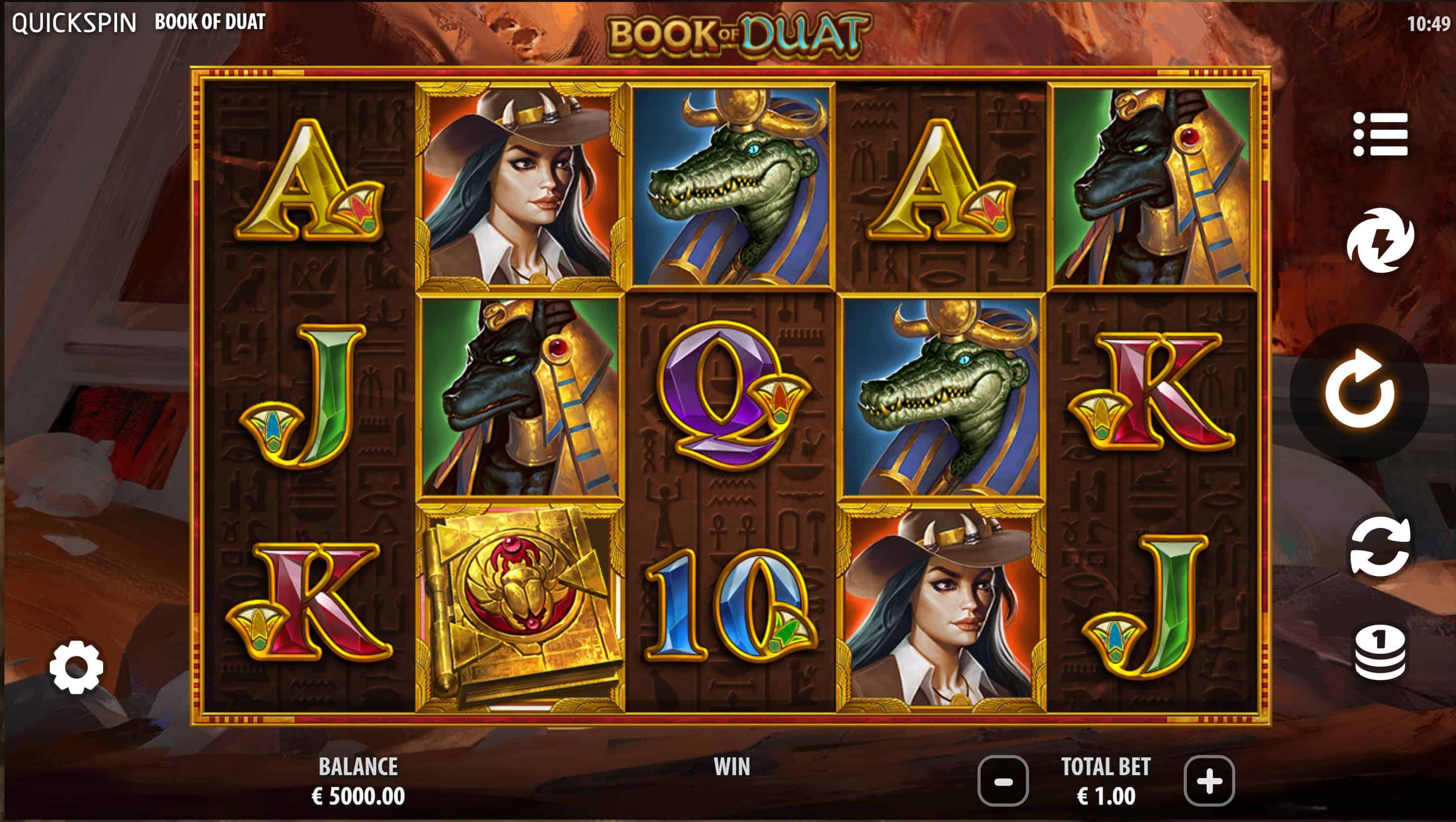 Book of Duat Slot Game Free Play at Casino Ireland 01