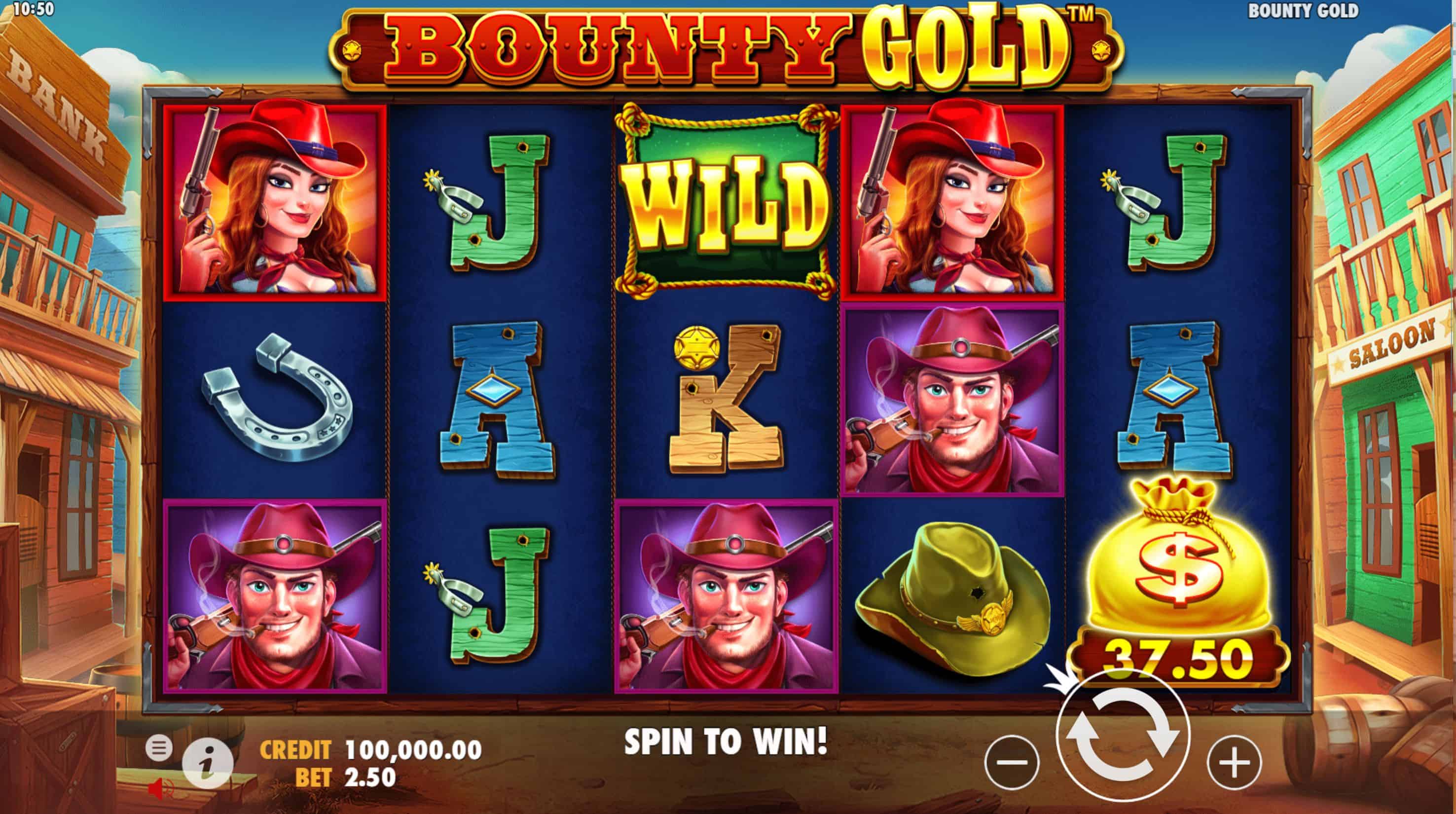 Bounty Gold Slot Game Free Play at Casino Ireland 01