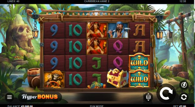 Caribbean Anne 2 Slot Game Free Play at Casino Ireland 01