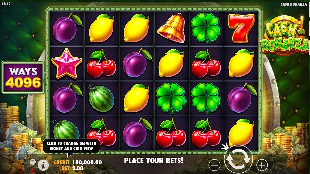 Cash Bonanza Slot Game Free Play at Casino Ireland 01