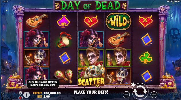 Day of Dead Slot Game Free Play at Casino Ireland 01