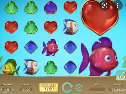 Golden Fish Tank 2 Gigablox Slot Game Free Play at Casino Ireland 01