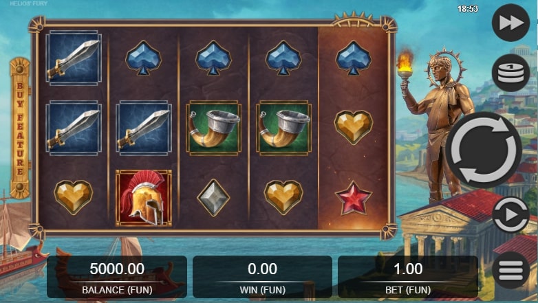 Helios Fury Slot Game Free Play at Casino Ireland 01