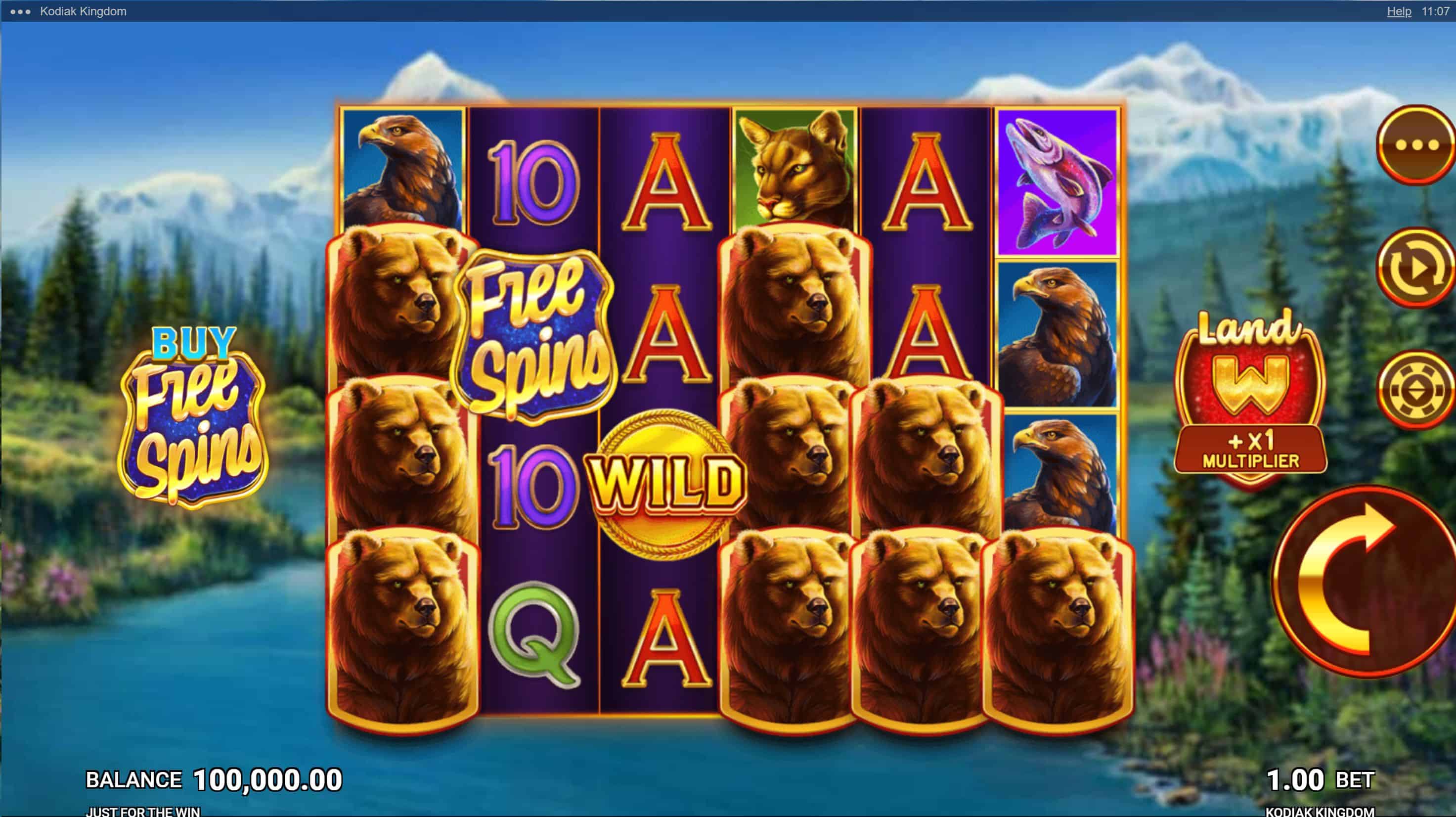 Kodiak Kingdom Slot Game Free Play at Casino Ireland 01