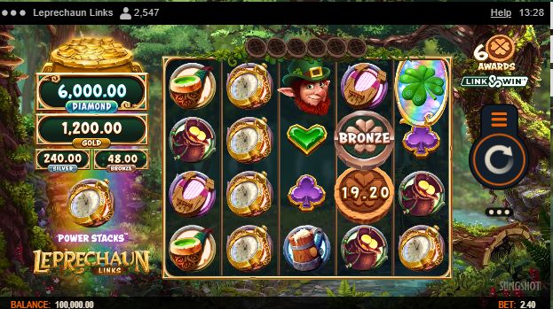 Leprechaun Links Slot Game Free Play at Casino Ireland 01