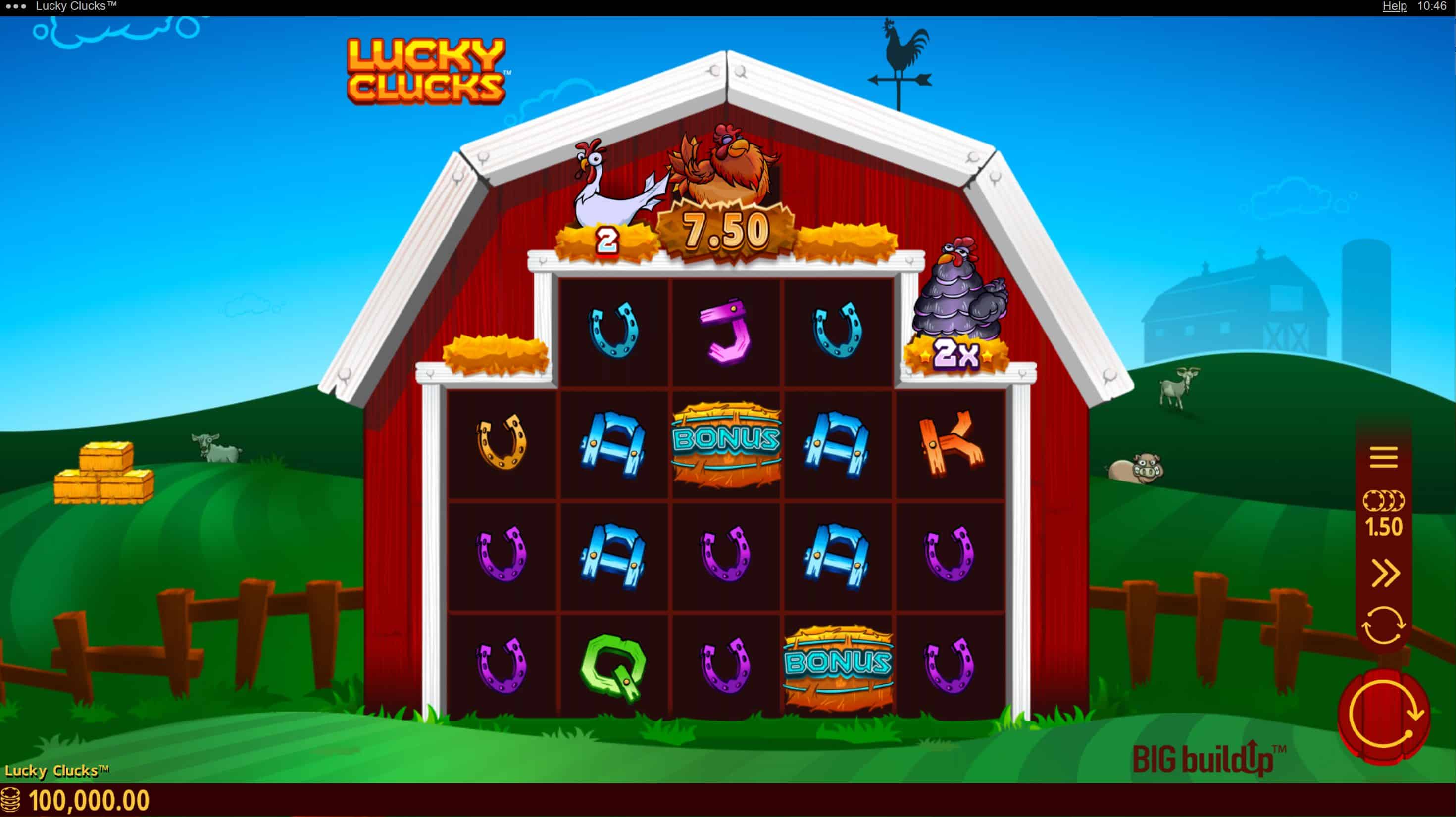 Lucky Clucks Slot Game Free Play at Casino Ireland 01