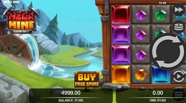 Mega Mine Nudging Ways Slot Game Free Play at Casino Ireland 01