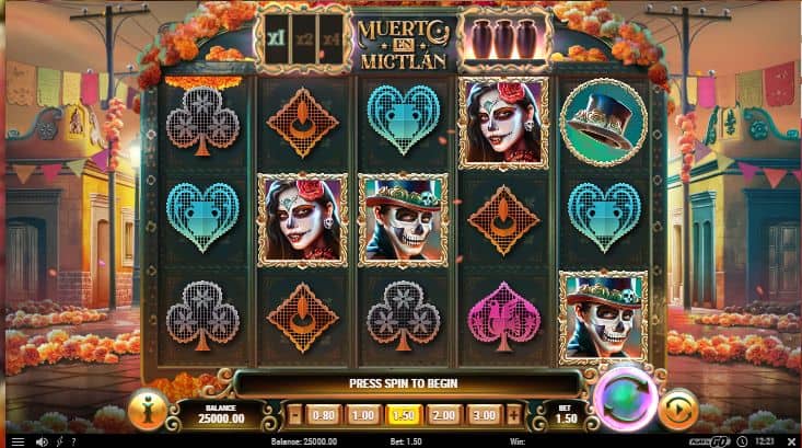 Muerto en Mictlan Slot Game Free Play at Casino Ireland 01