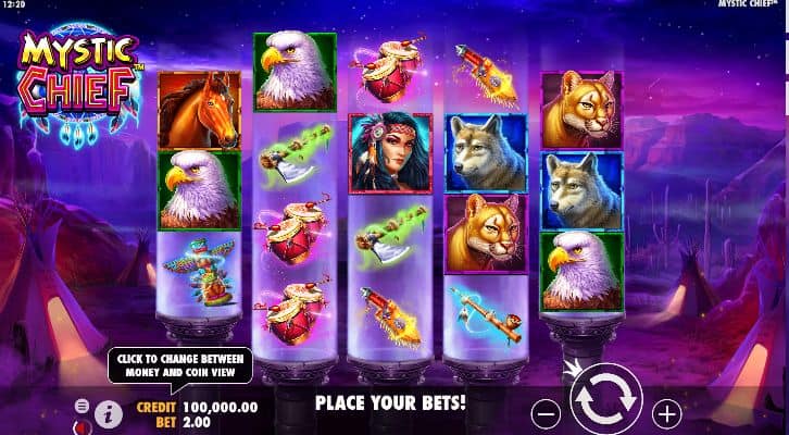 Mystic Chief Slot Game Free Play at Casino Ireland 01