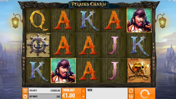 Pirates Charm Slot Game Free Play at Casino Ireland 01