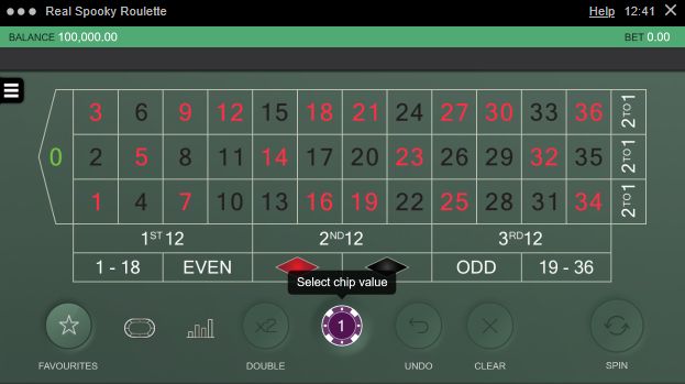 Real Spooky Roulette Slot Game Free Play at Casino Ireland 01