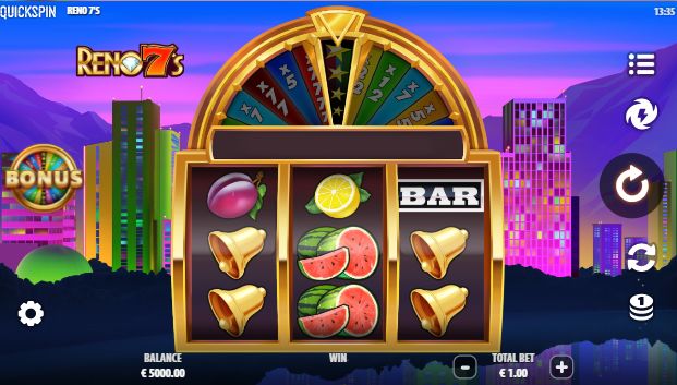 Reno 7s Slot Game Free Play at Casino Ireland 01