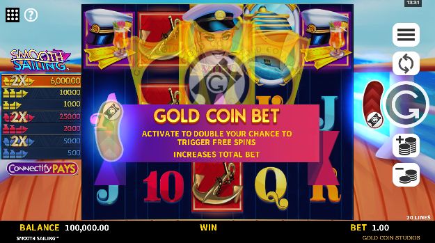 Smooth Sailing Slot Game Free Play at Casino Ireland 01