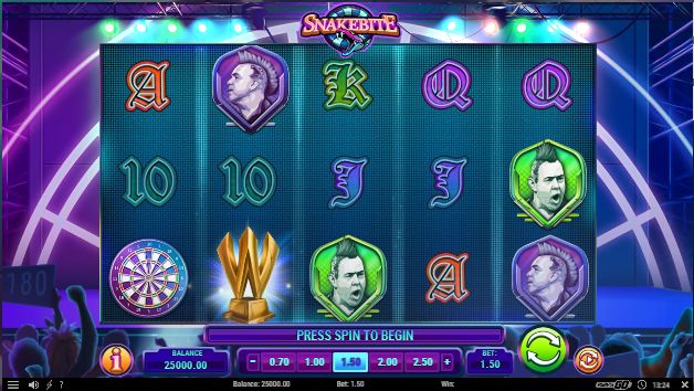 Snakebite Slot Game Free Play at Casino Ireland 01