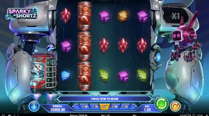 Sparky and Shortz Slot Game Free Play at Casino Ireland 01