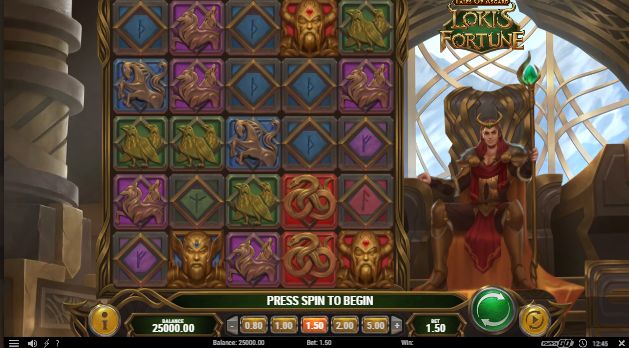 Tales of Asgard Lokis Fortune Slot Game Free Play at Casino Ireland 01