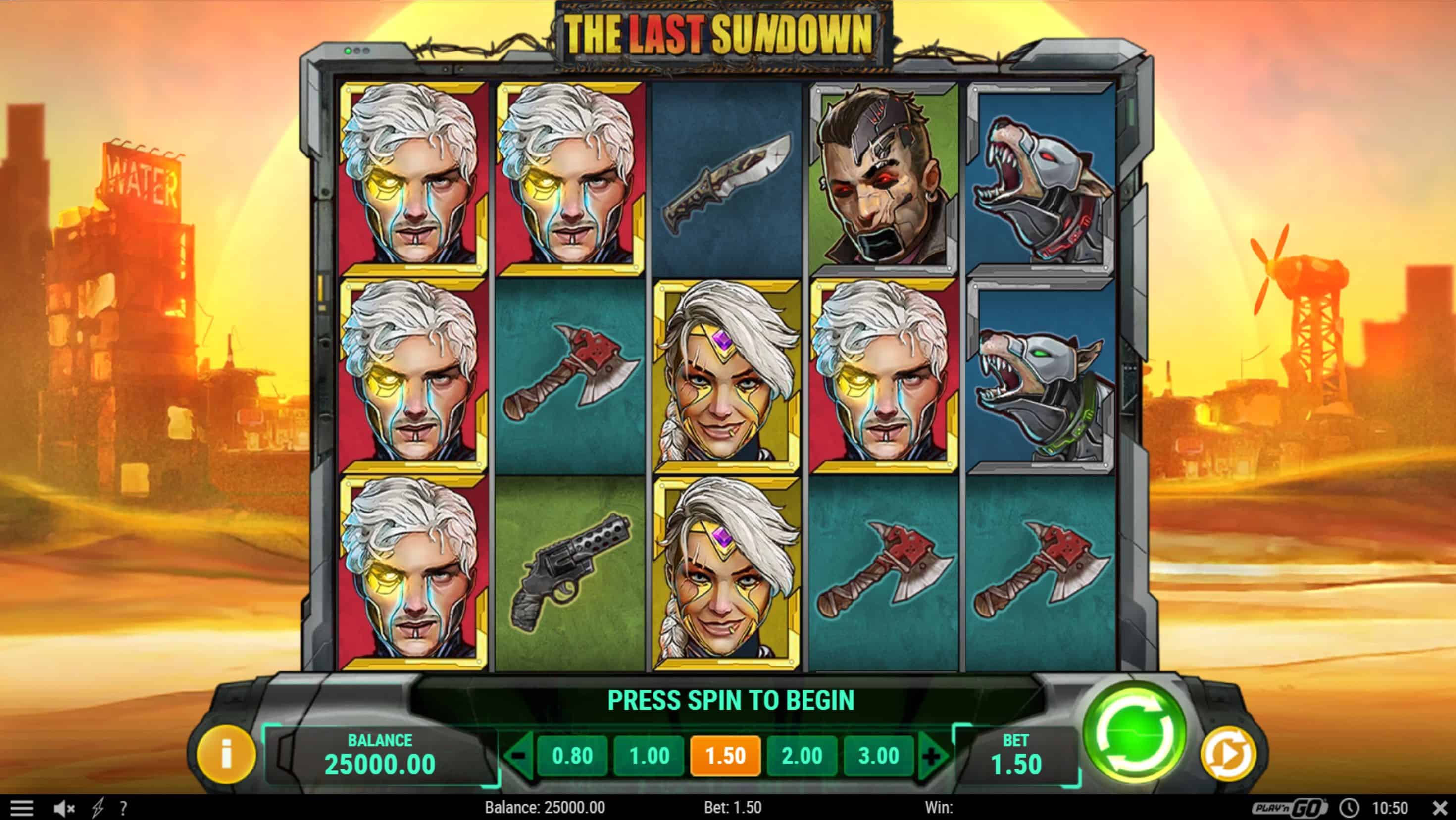 The Last Sundown Slot Game Free Play at Casino Ireland 01