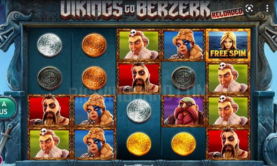 Vikings Go Berzerk Reloaded Slot Game Free Play at Casino Ireland 01