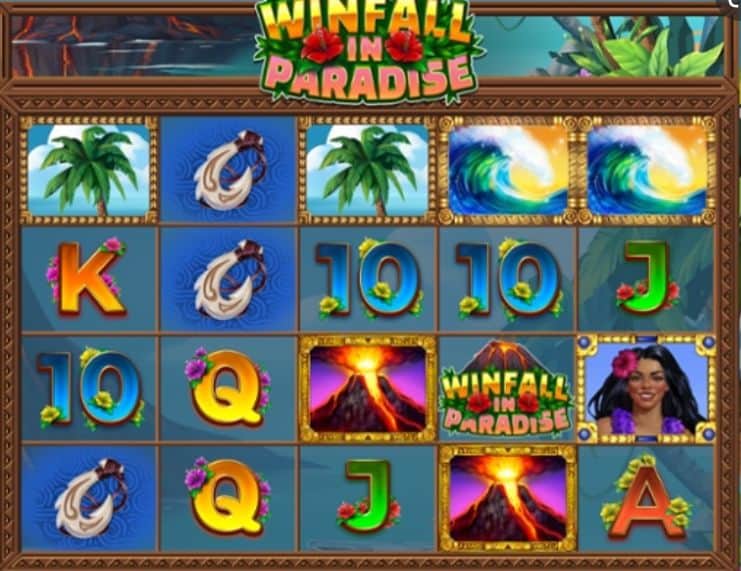 Winfall in Paradise Slot Game Free Play at Casino Ireland 01