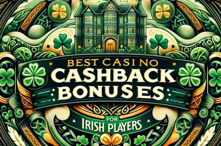 Best casino cashback bonuses for Irish players