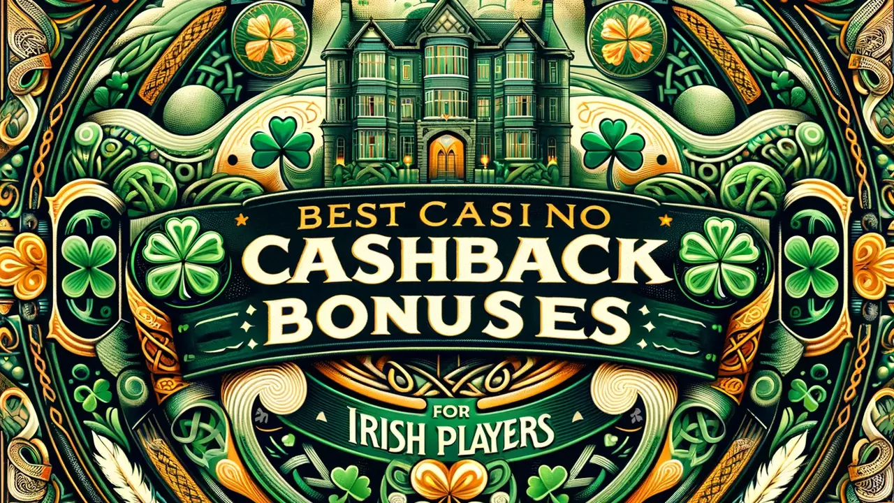 Best casino cashback bonuses for Irish players