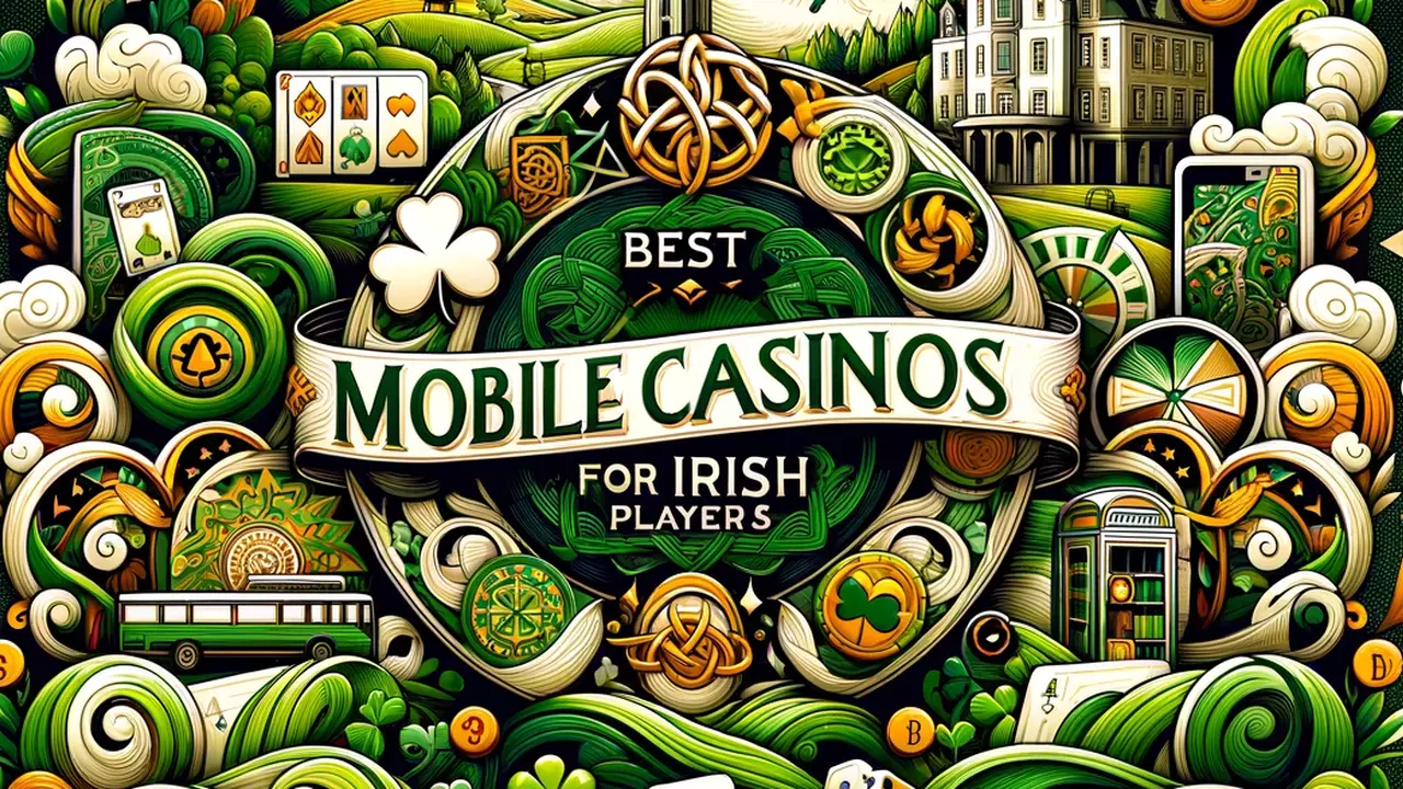 Best mobile casinos and apps for Irish players