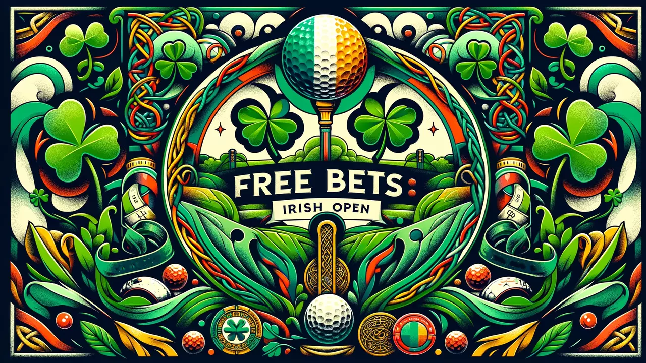 Irish Open Best golf free bets betting offers and odds