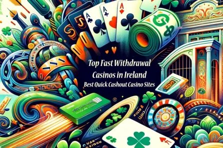 Top fast withdrawal casinos in Ireland Best quick cashout casino sites