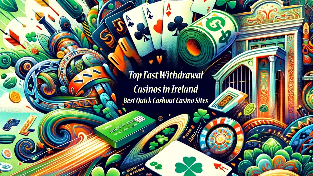 Top fast withdrawal casinos in Ireland Best quick cashout casino sites