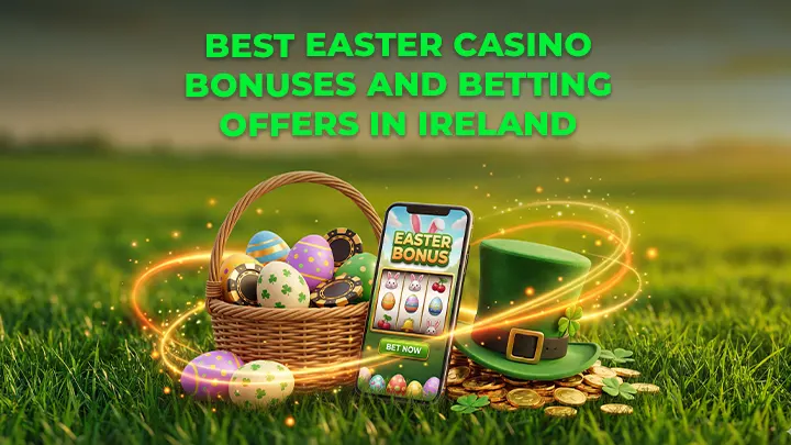 Best Easter casino bonuses and betting offers in Ireland