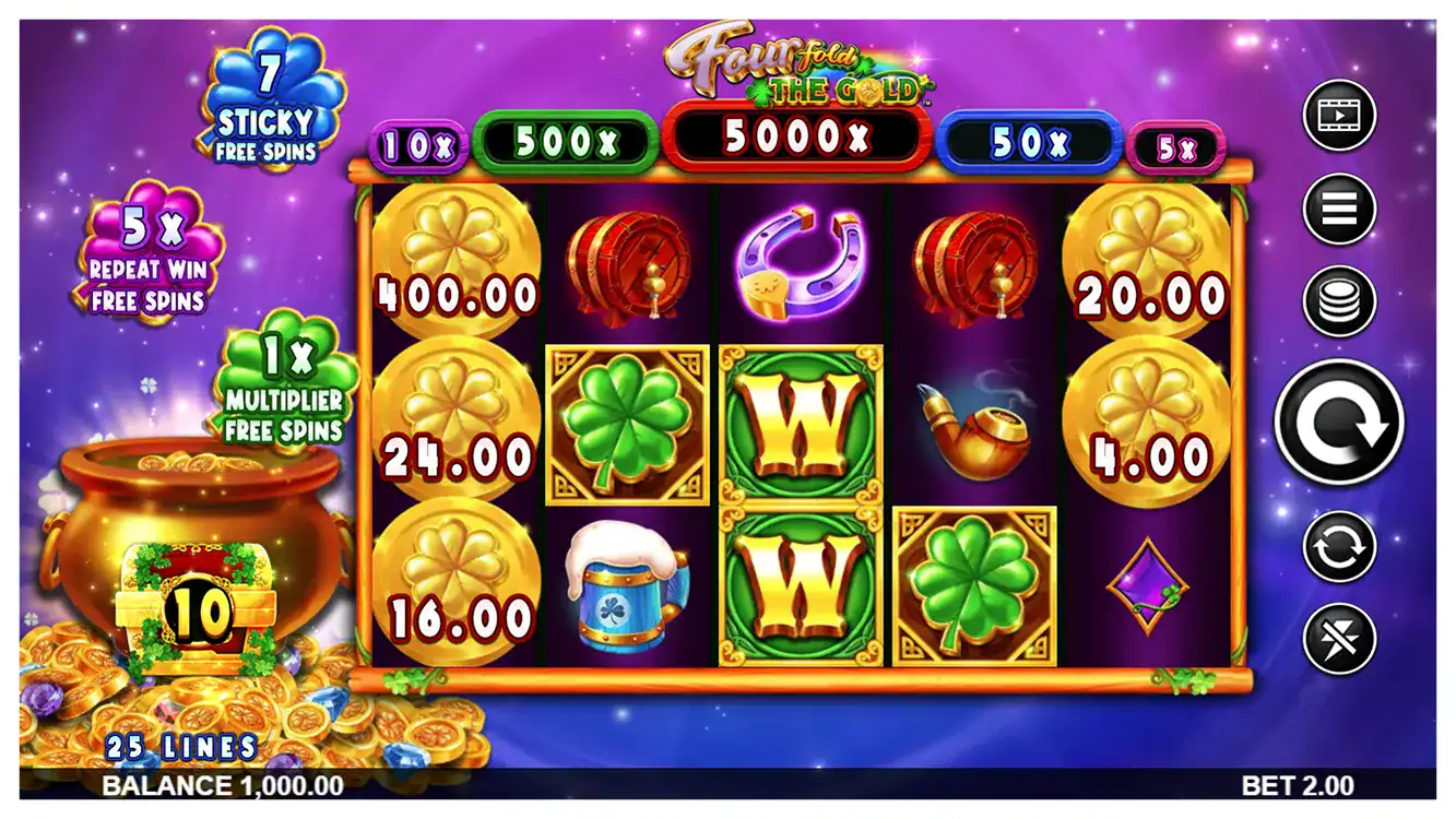 Fourfold the Gold s1 Fourfold the Gold s1