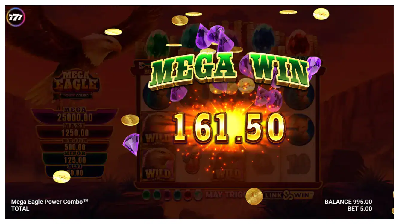 Mega Eagle Power Combo s2