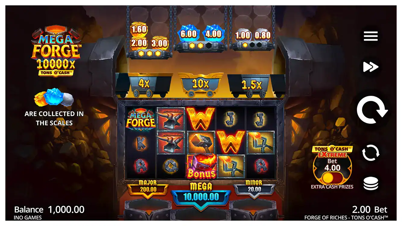 Mega Forge Tons O'Cash s1