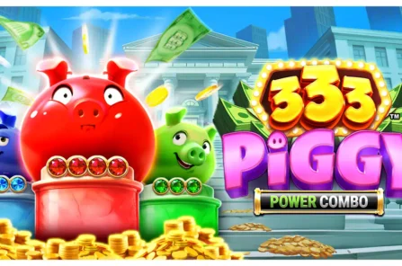 333 Piggy POWER COMBO slot cover